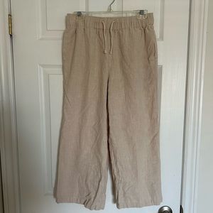 Oak & Fort Linen Pant